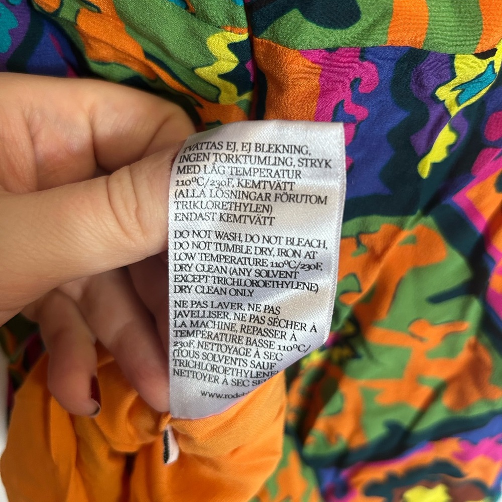 Rodebjer Bologna Rihad Dress - Picture 11 of 12